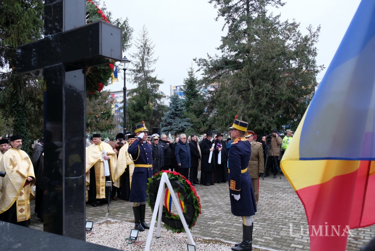 Eroii Revoluției din 1989 au fost pomeniți în Capitală 319593