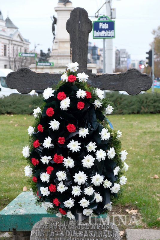 Eroii Revoluției din 1989 au fost pomeniți în Capitală 319596