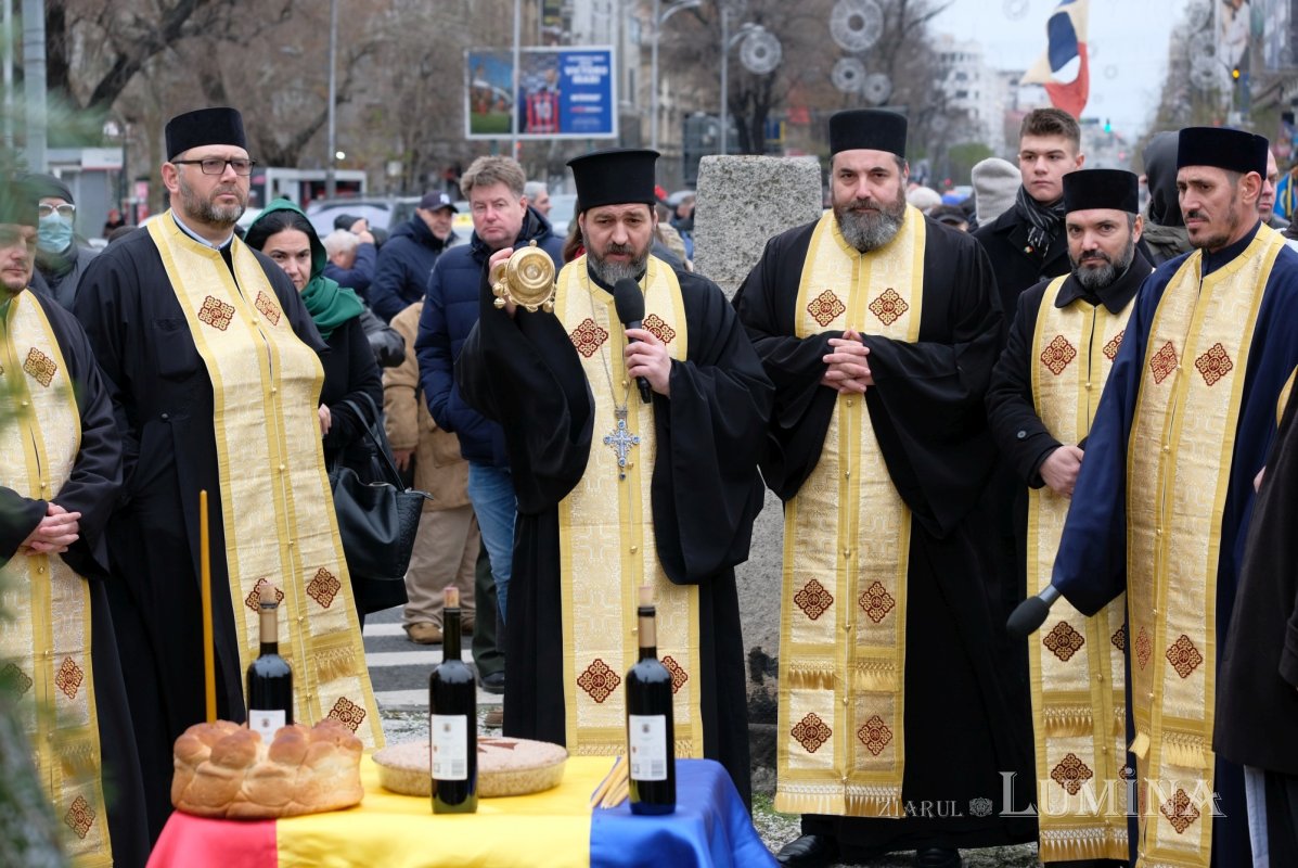 Eroii Revoluției din 1989 au fost pomeniți în Capitală 319600