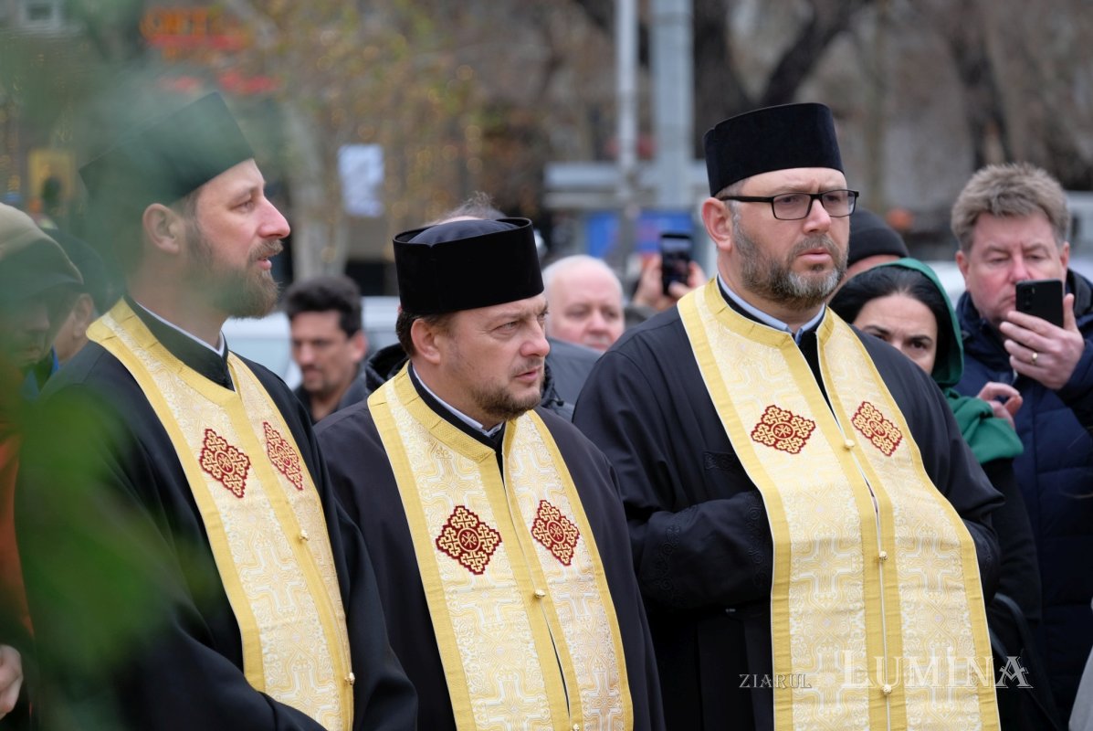 Eroii Revoluției din 1989 au fost pomeniți în Capitală 319601