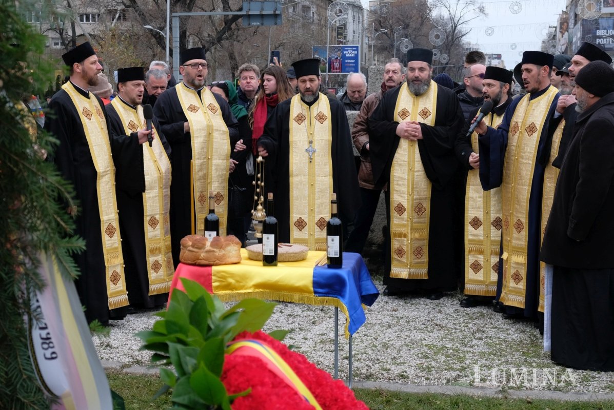 Eroii Revoluției din 1989 au fost pomeniți în Capitală 319604
