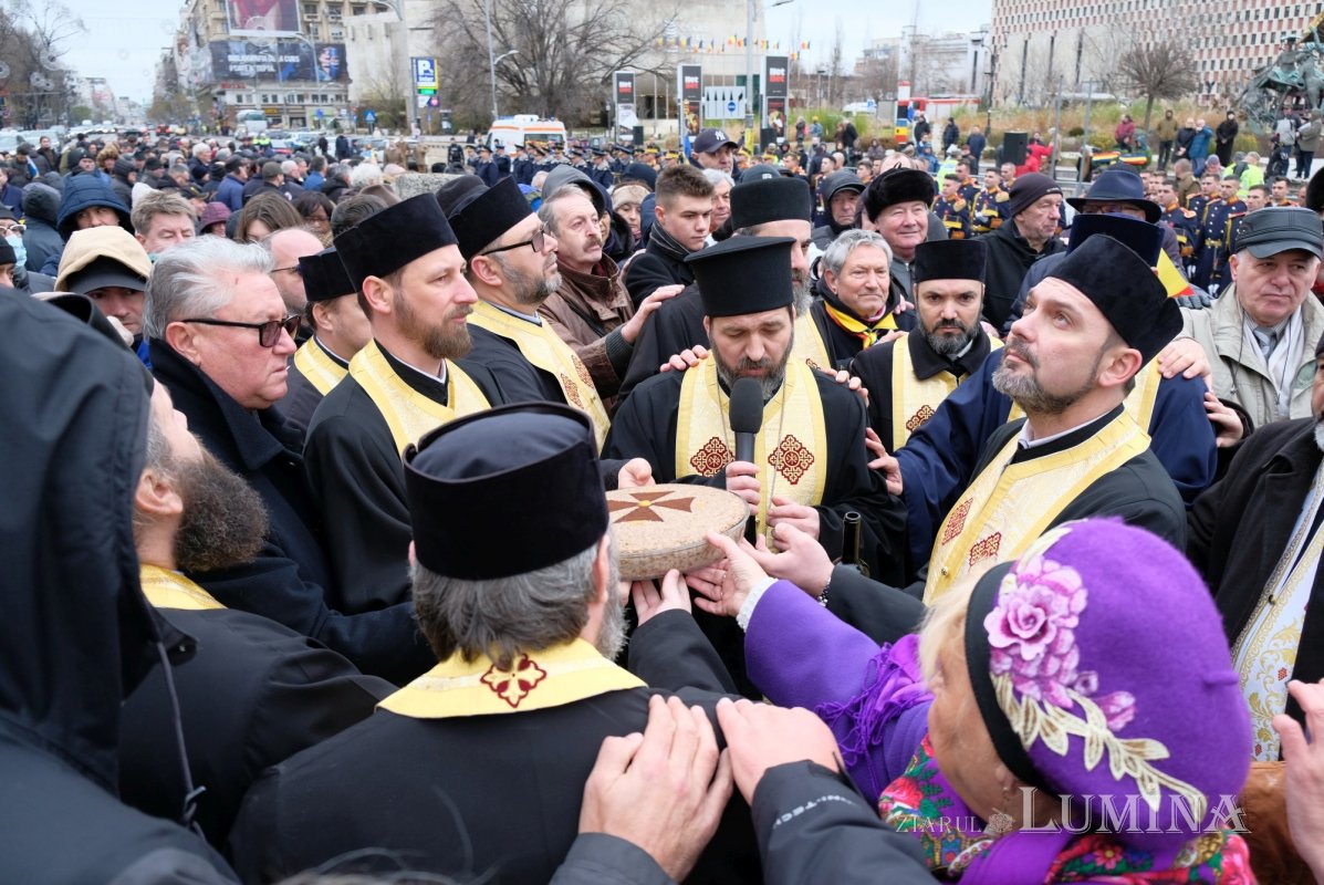 Eroii Revoluției din 1989 au fost pomeniți în Capitală 319606