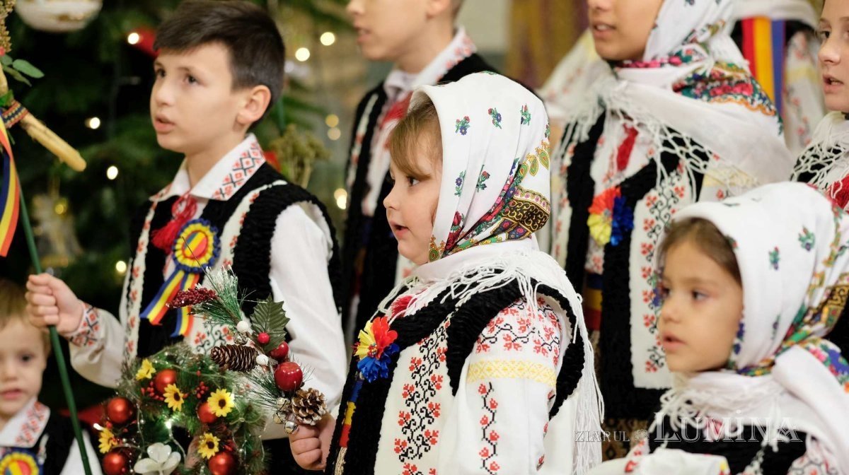 Colindul și cântecul de stea - o erminie  pe înțeles a teologiei Nașterii Domnului 319696