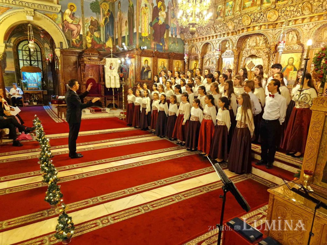 Concert de colinde la Biserica „Sfântul Elefterie”‑Nou din București 319748
