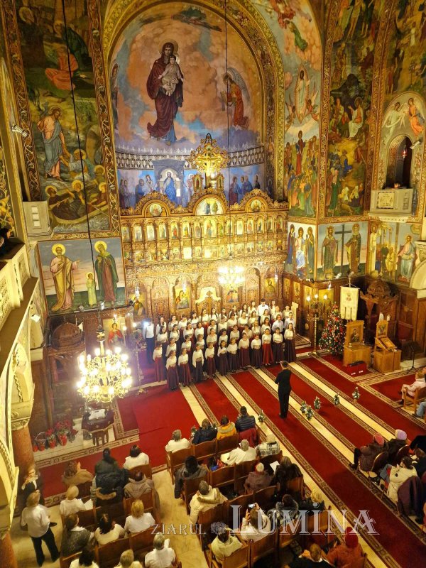 Concert de colinde la Biserica „Sfântul Elefterie”‑Nou din București 319754