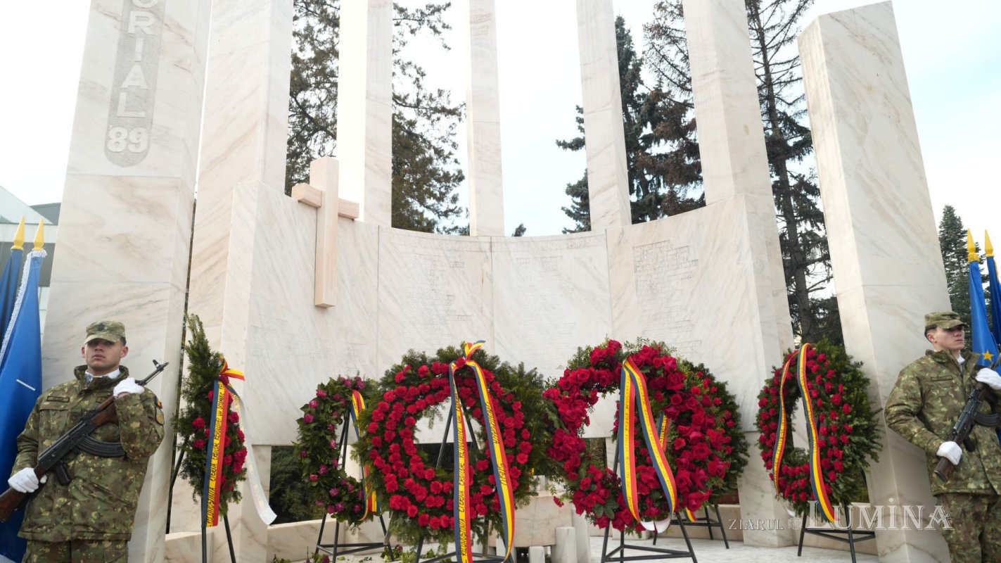 Eroii revoluției din decembrie 1989, pomeniţi la Sibiu 319769