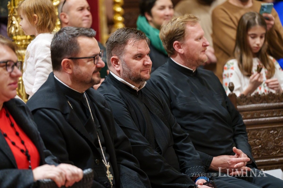 Evenimentul „Legănelul lui Iisus” la Biserica Domnița Bălașa din București 319743