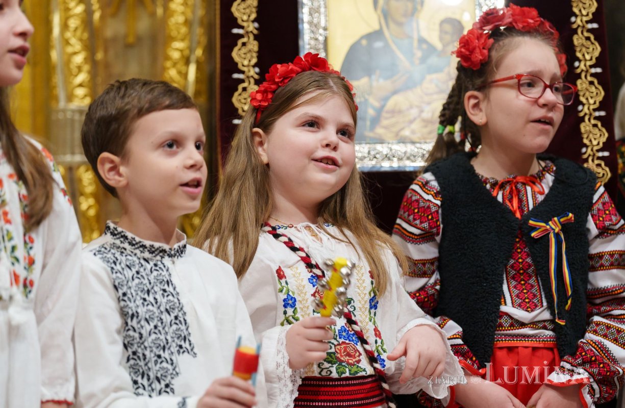Evenimentul „Legănelul lui Iisus” la Biserica Domnița Bălașa din București 319744