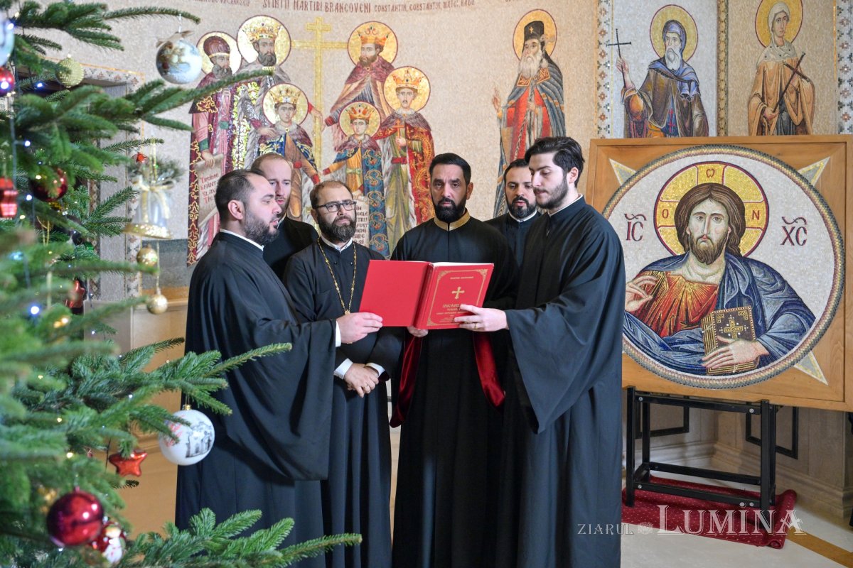 Ajunul Crăciunului la Reședința Patriarhală 319851