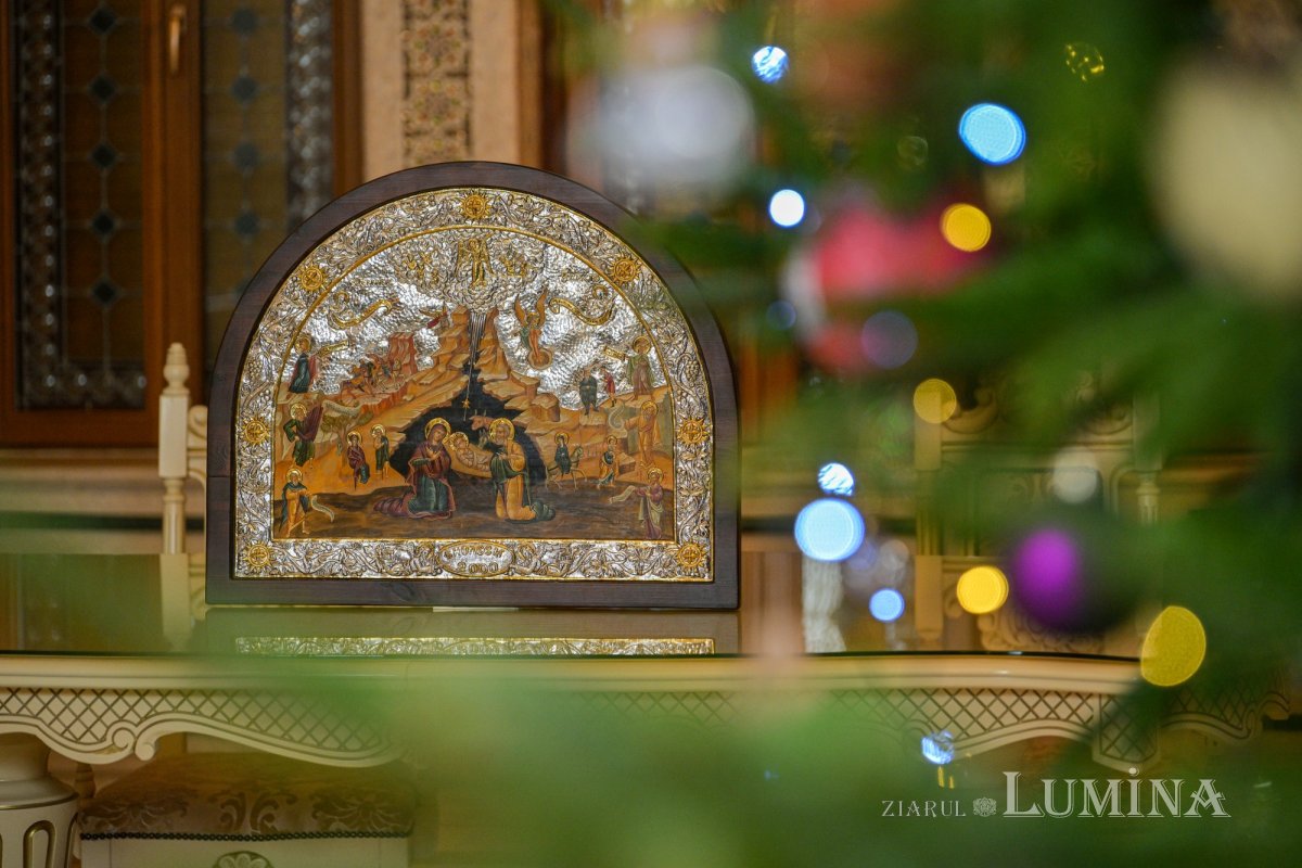 Ajunul Crăciunului la Reședința Patriarhală 319861