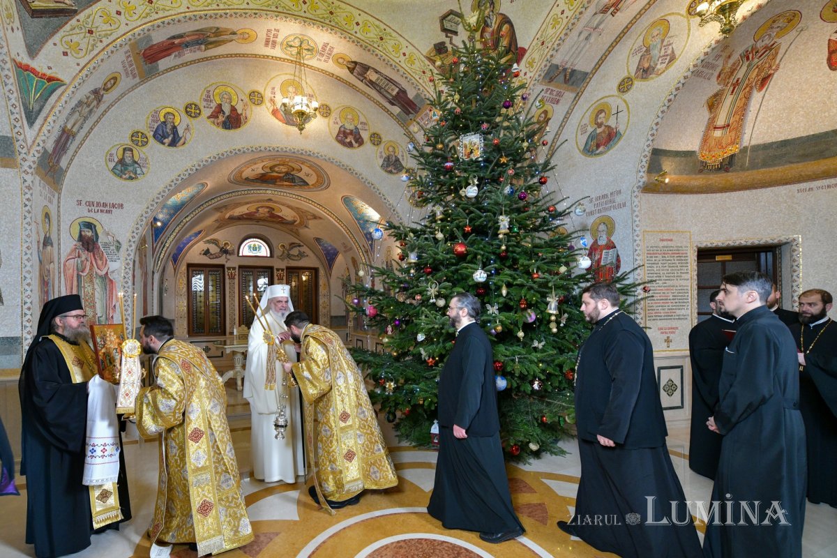 Ajunul Crăciunului la Reședința Patriarhală 319866
