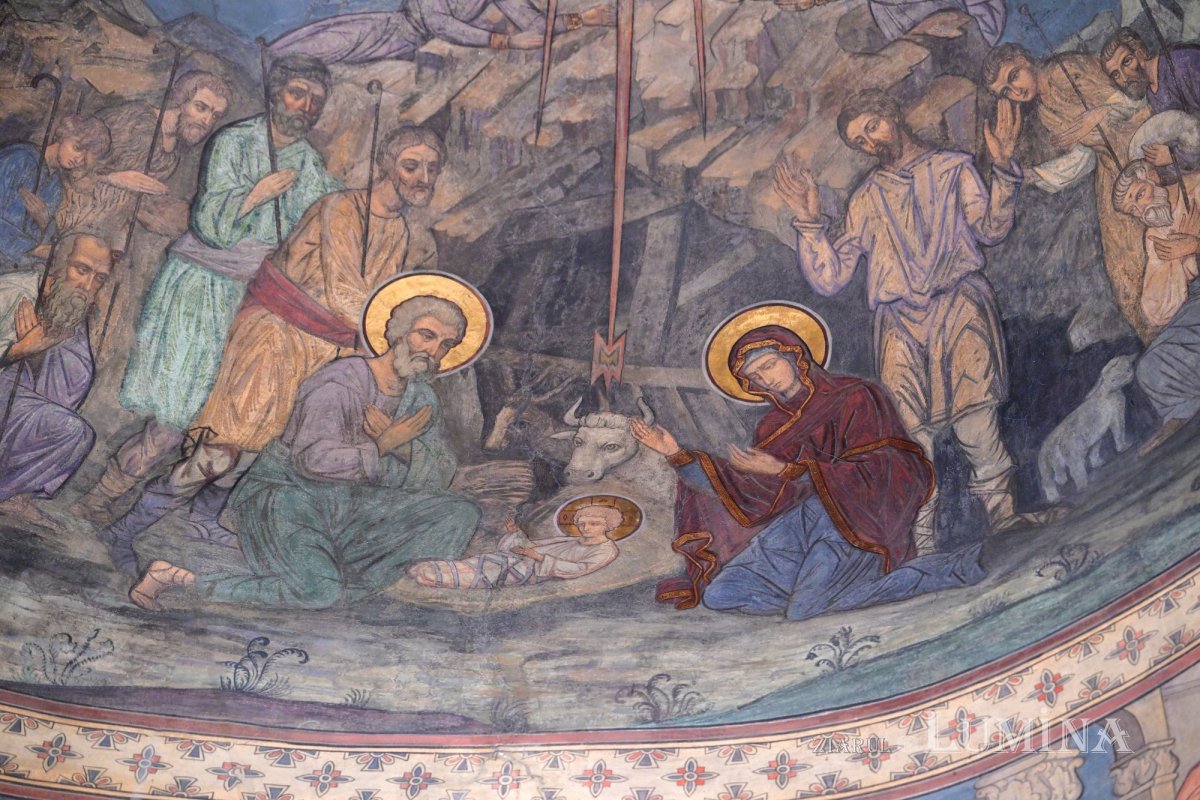 Nașterea Mântuitorului lumii sărbătorită pe Colina Bucuriei 319926