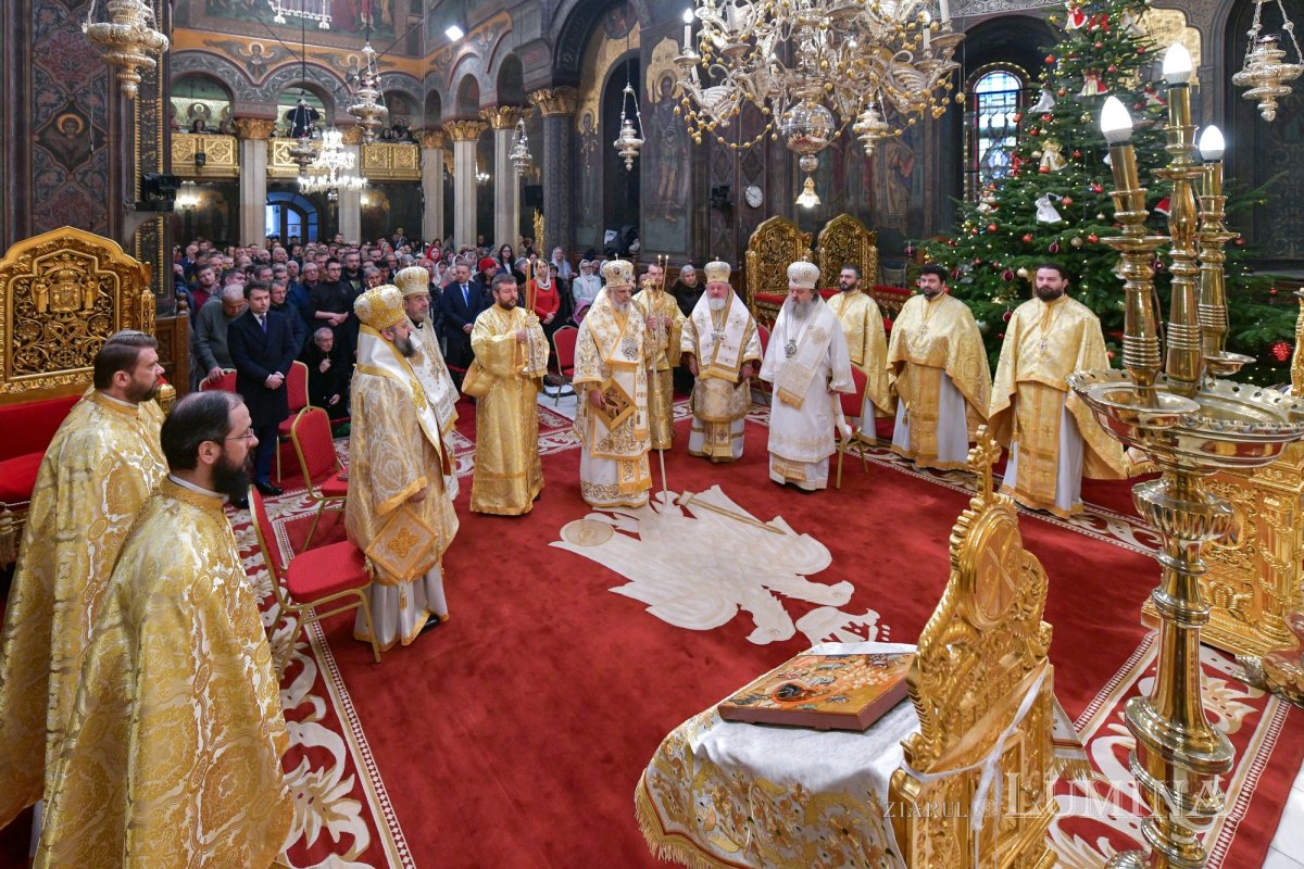 Nașterea Mântuitorului lumii sărbătorită pe Colina Bucuriei 319933
