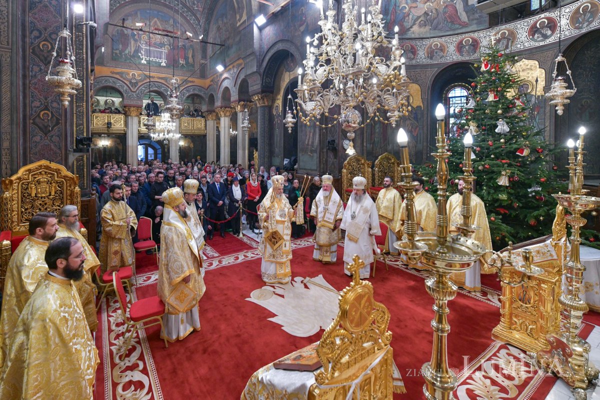 Nașterea Mântuitorului lumii sărbătorită pe Colina Bucuriei 319936