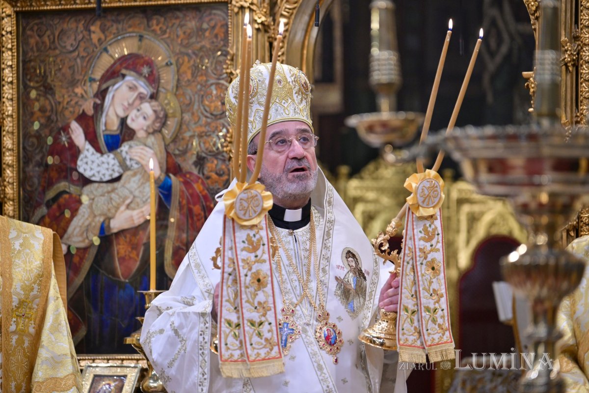 Nașterea Mântuitorului lumii sărbătorită pe Colina Bucuriei 319939