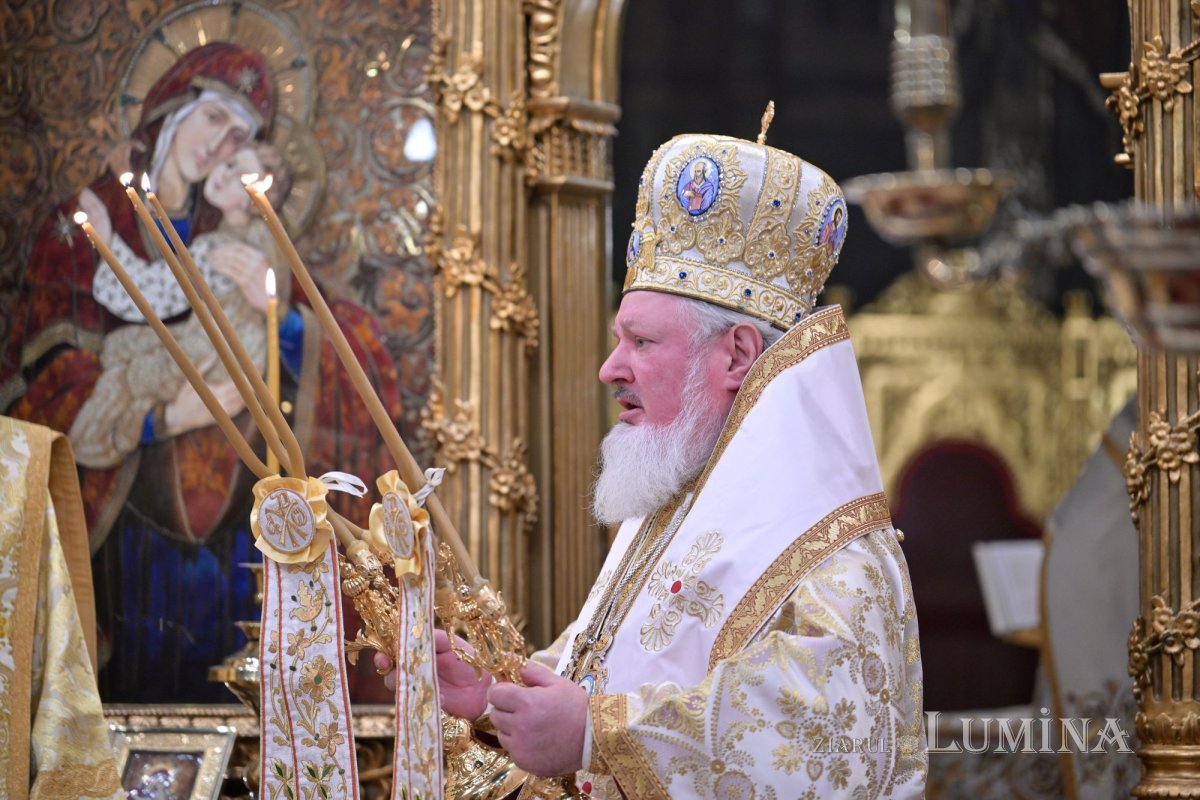 Nașterea Mântuitorului lumii sărbătorită pe Colina Bucuriei 319940