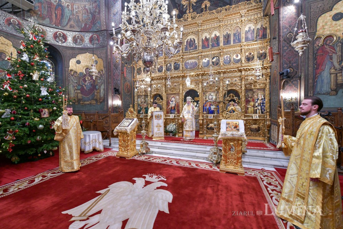 Nașterea Mântuitorului lumii sărbătorită pe Colina Bucuriei 319944