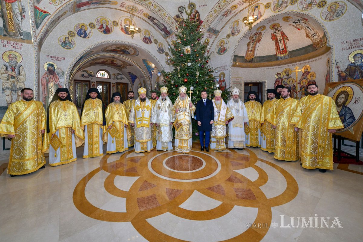 Nașterea Mântuitorului lumii sărbătorită pe Colina Bucuriei 319969