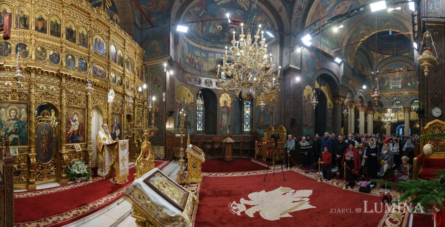 Duminica după Nașterea Domnului la Catedrala Patriarhală 320154