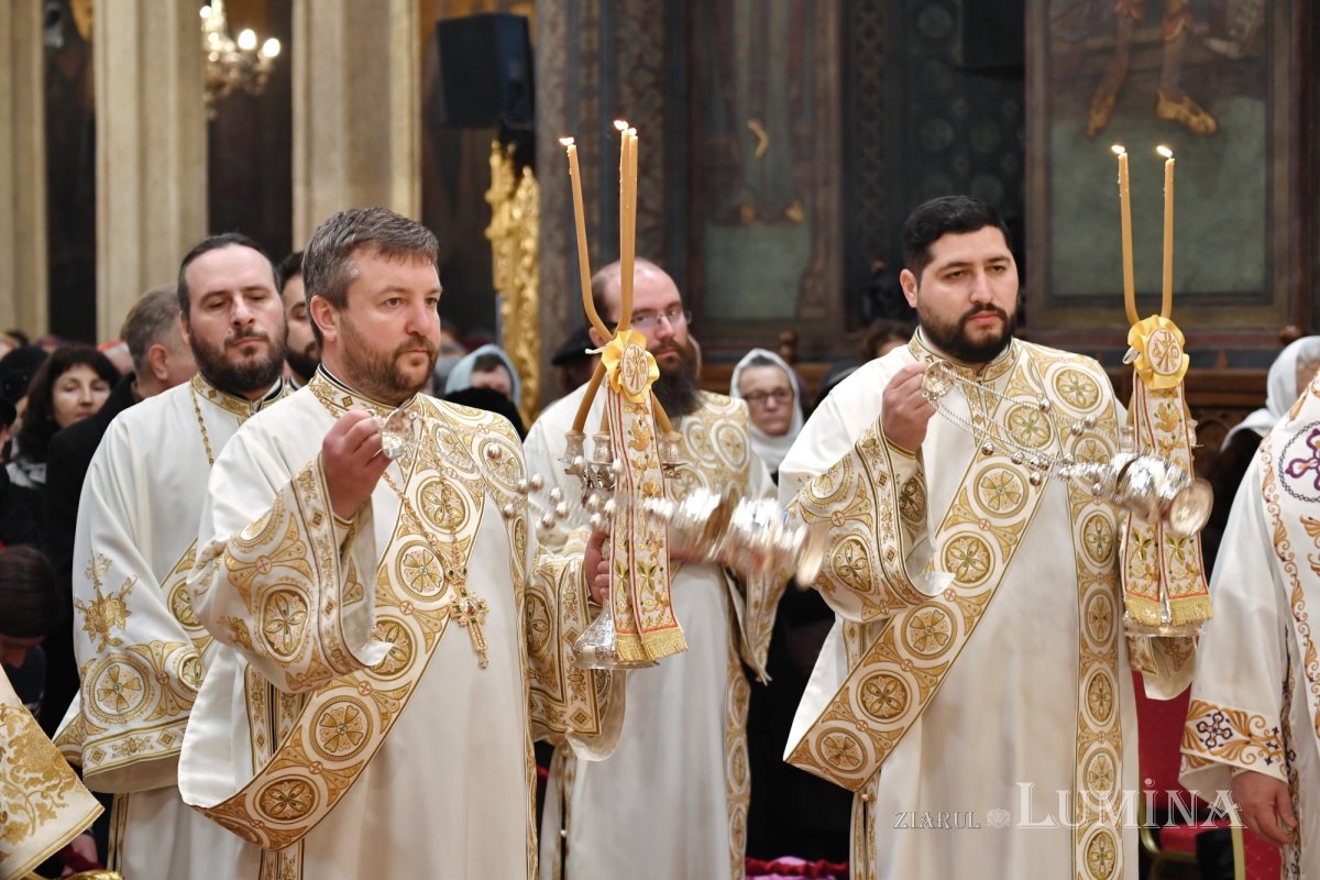 Începutul anului civil marcat prin rugăciune la Catedrala Patriarhală 320265