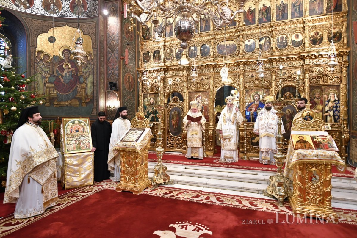 Proclamarea anului 2025 în Patriarhia Română ca „Anul omagial al Centenarului Patriarhiei Române” şi „Anul comemorativ al duhovnicilor şi mărturisitorilor ortodocși români din secolul al XX-lea” 320307