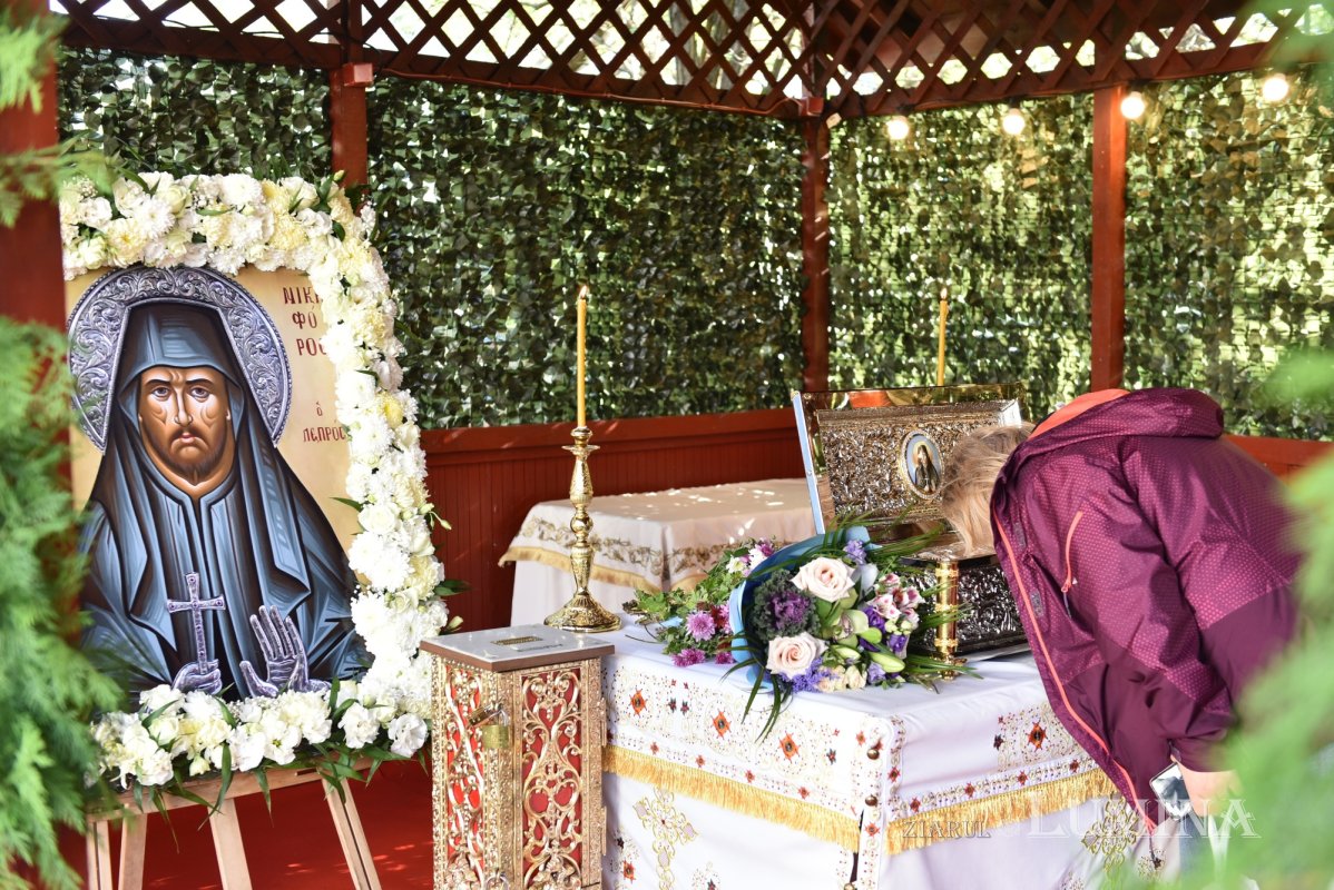 Sfântul Cuvios Nichifor cel Lepros va fi cinstit în Capitală 320353