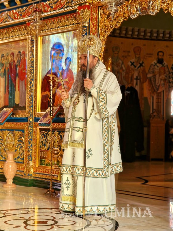 Sfântul Serafim de Sarov cinstit la Mănăstirea Pantocrator 320362