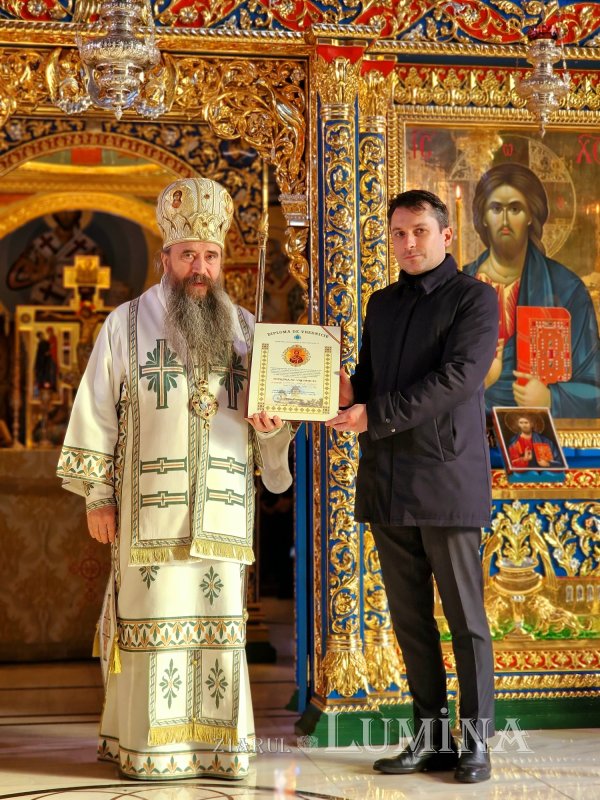 Sfântul Serafim de Sarov cinstit la Mănăstirea Pantocrator 320368