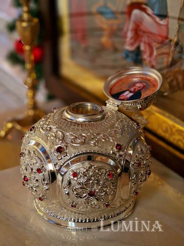 Sfântul Serafim de Sarov cinstit la Mănăstirea Pantocrator 320376