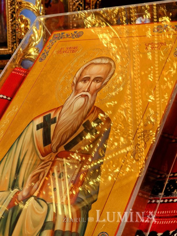 Sfântul Serafim de Sarov cinstit la Mănăstirea Pantocrator 320380