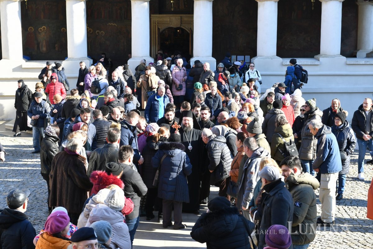 Ajunul Bobotezei la Reședința Patriarhală 320462