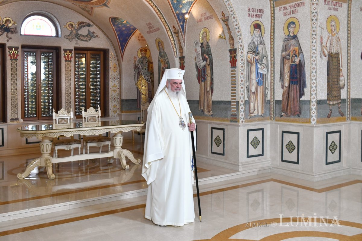 Ajunul Bobotezei la Reședința Patriarhală 320464