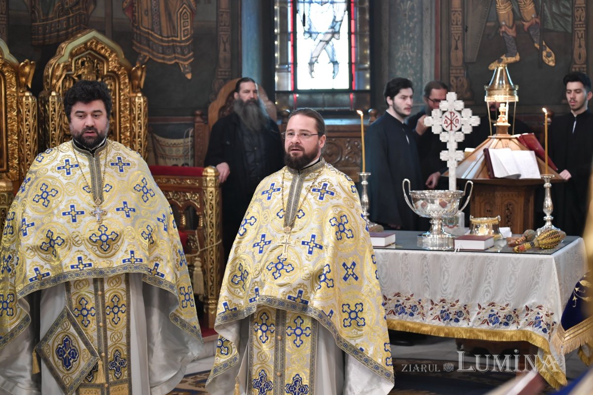 Binecuvântarea Iordanului la Catedrala Patriarhală 320444