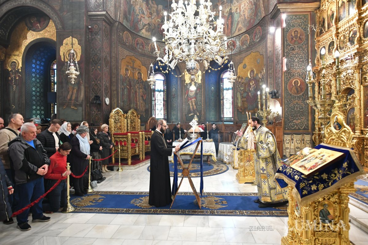Binecuvântarea Iordanului la Catedrala Patriarhală 320446