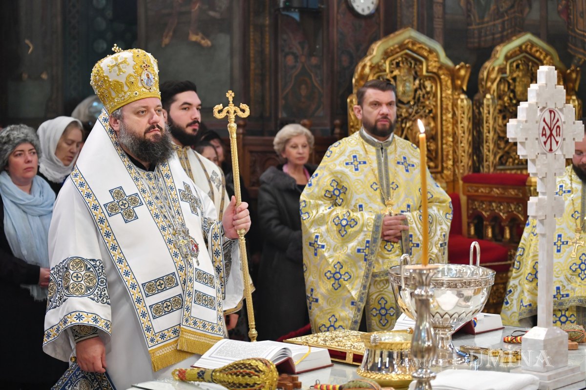 Binecuvântarea Iordanului la Catedrala Patriarhală 320448