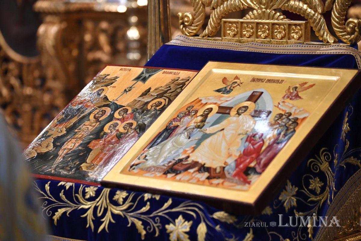 Binecuvântarea Iordanului la Catedrala Patriarhală 320449
