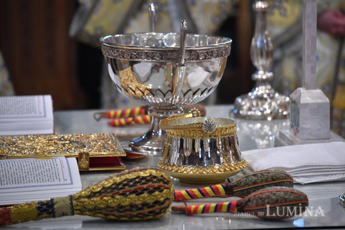 Binecuvântarea Iordanului la Catedrala Patriarhală 320450