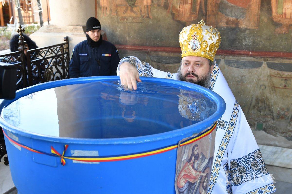 Binecuvântarea Iordanului la Catedrala Patriarhală 320452