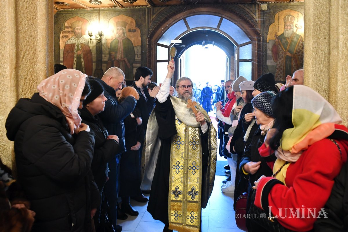 Binecuvântarea Iordanului la Catedrala Patriarhală 320458