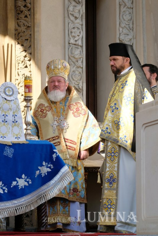 Praznicul luminos al Botezului Domnului pe Colina Bucuriei din Capitală 320548