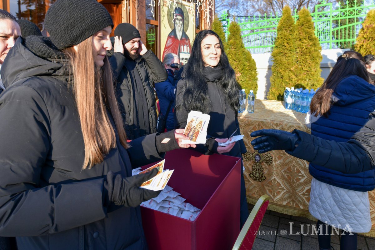 Praznicul luminos al Botezului Domnului pe Colina Bucuriei din Capitală 320570