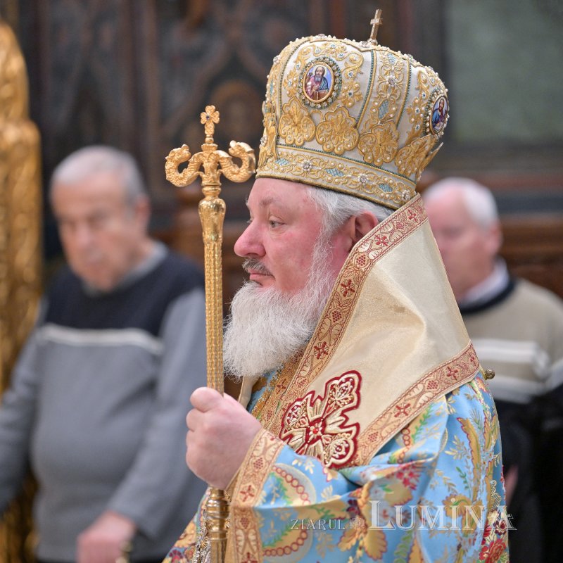 Praznicul luminos al Botezului Domnului pe Colina Bucuriei din Capitală 320576