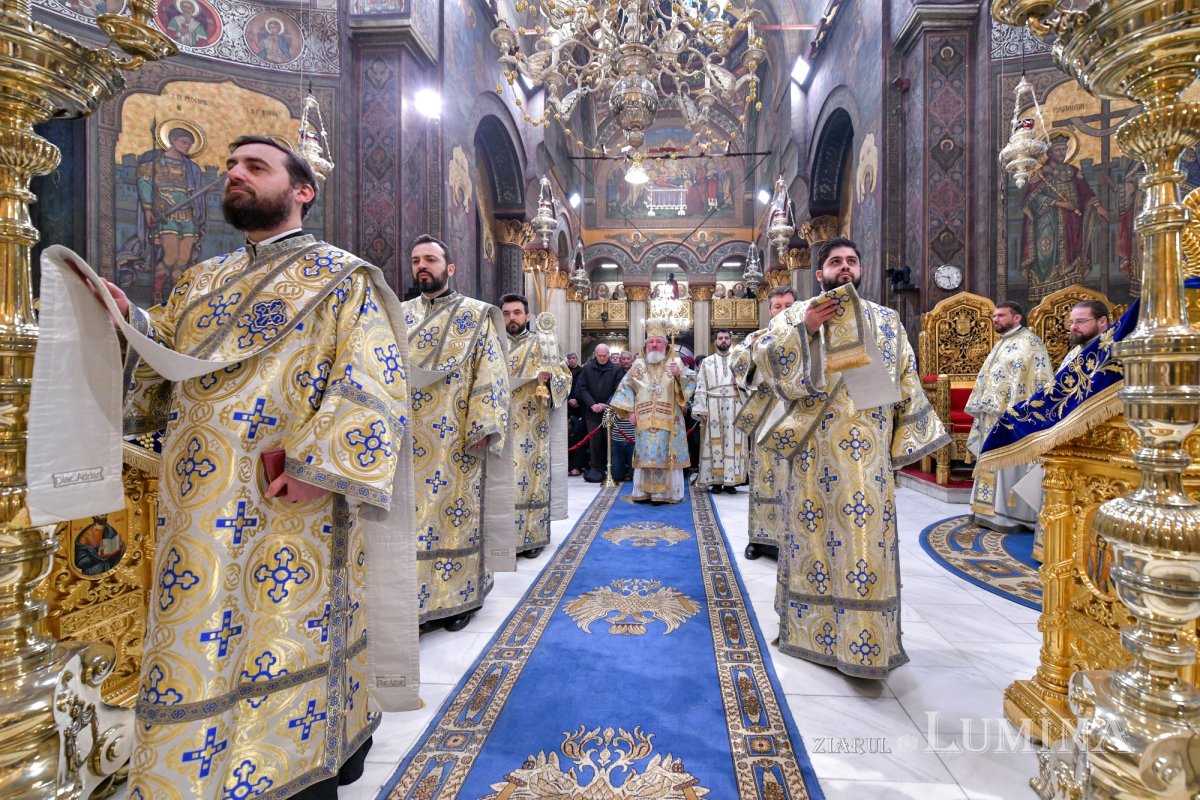 Praznicul luminos al Botezului Domnului pe Colina Bucuriei din Capitală 320578