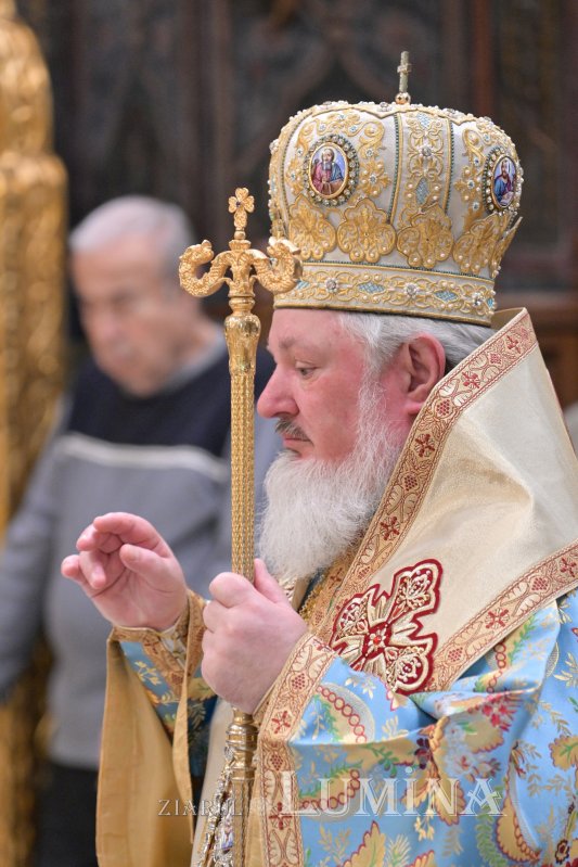 Praznicul luminos al Botezului Domnului pe Colina Bucuriei din Capitală 320580