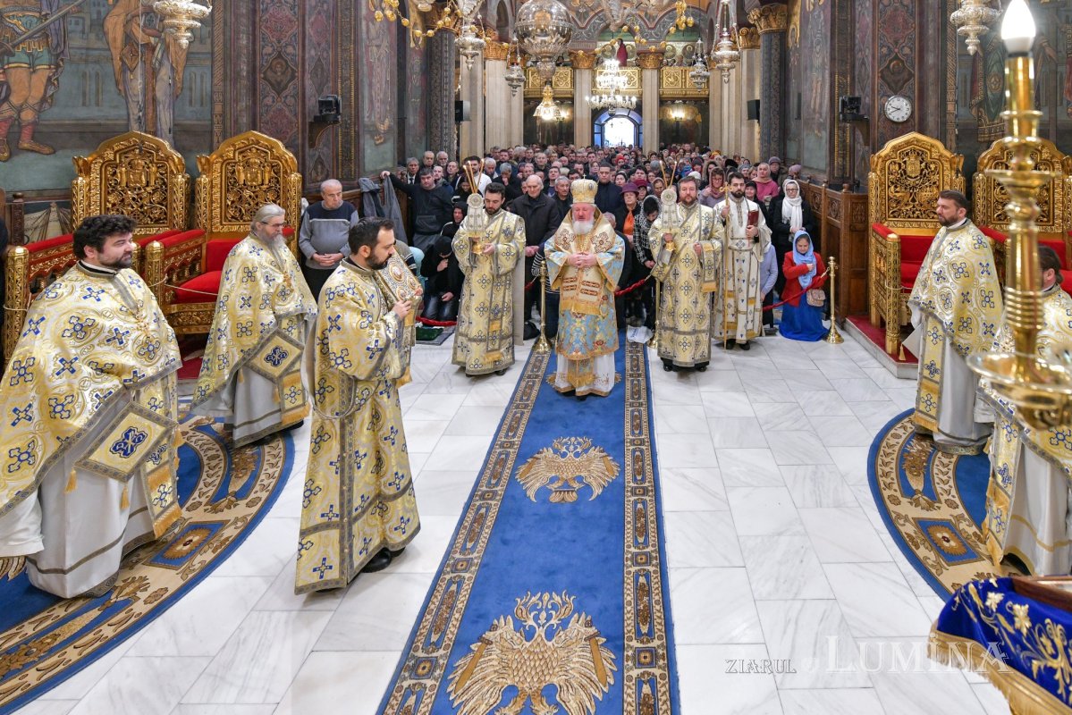 Praznicul luminos al Botezului Domnului pe Colina Bucuriei din Capitală 320581