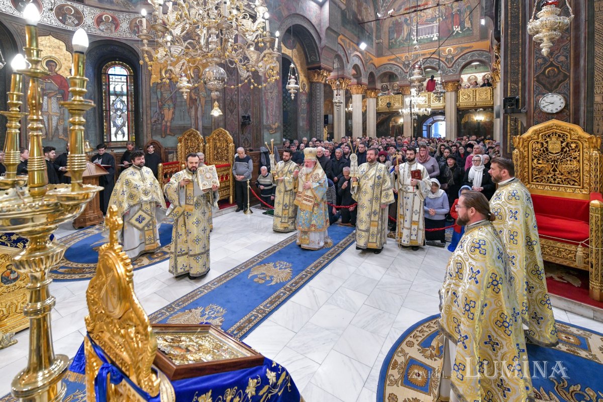 Praznicul luminos al Botezului Domnului pe Colina Bucuriei din Capitală 320582