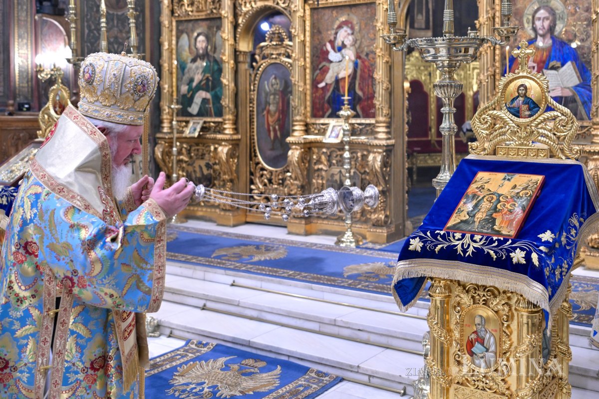 Praznicul luminos al Botezului Domnului pe Colina Bucuriei din Capitală 320585