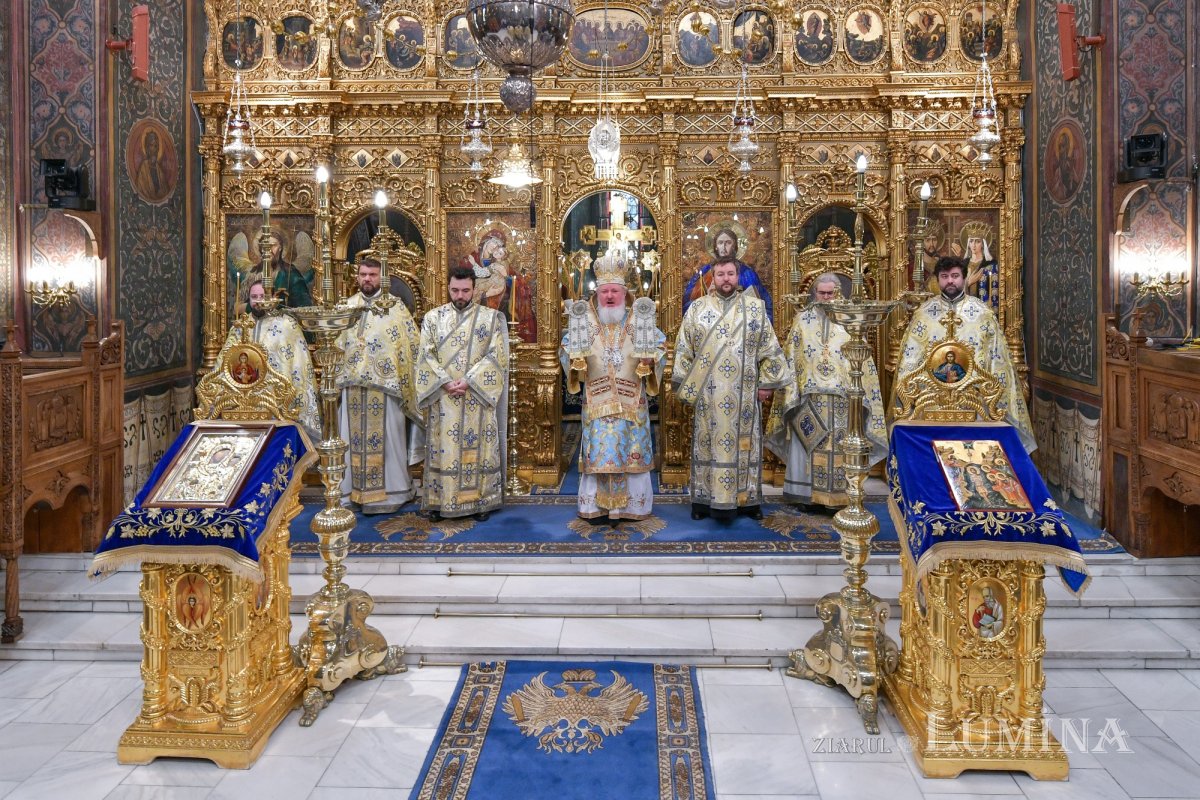 Praznicul luminos al Botezului Domnului pe Colina Bucuriei din Capitală 320587