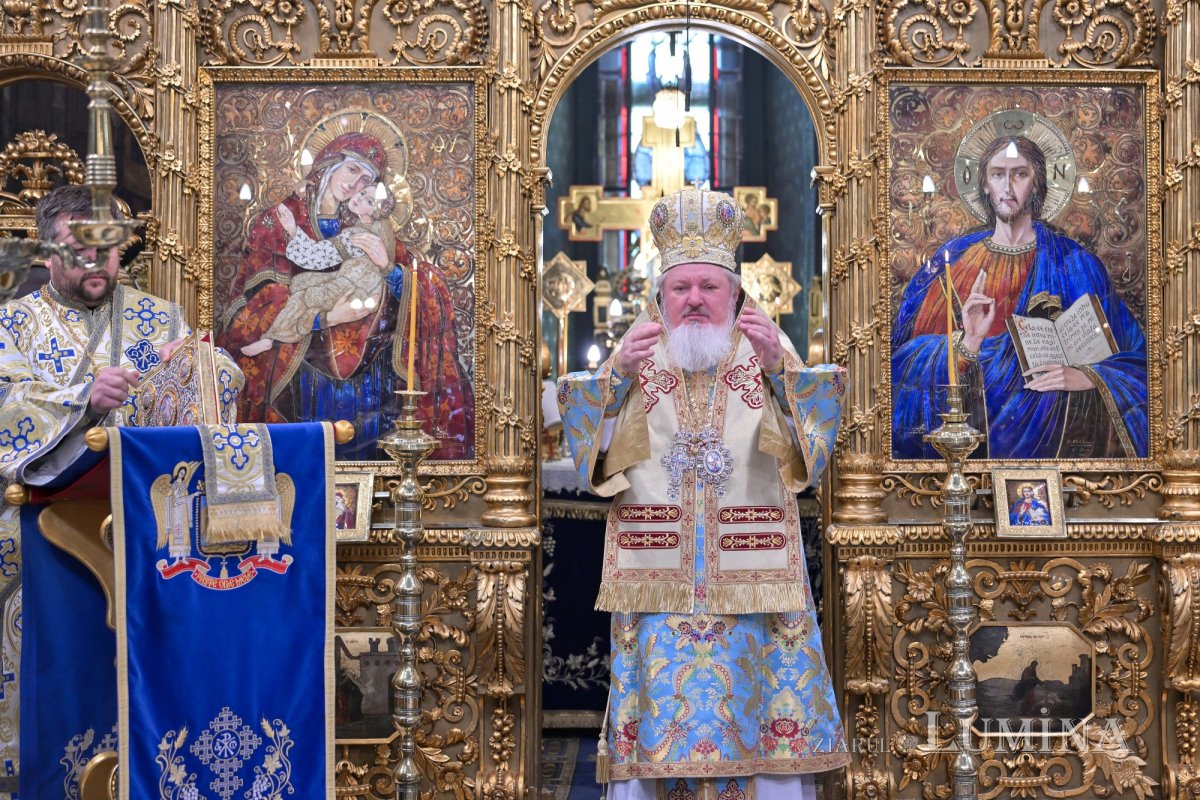 Praznicul luminos al Botezului Domnului pe Colina Bucuriei din Capitală 320592