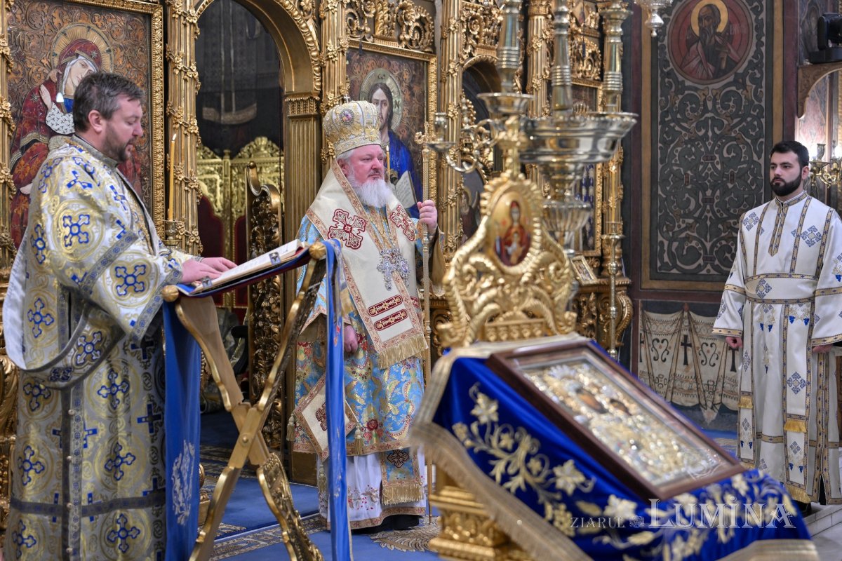 Praznicul luminos al Botezului Domnului pe Colina Bucuriei din Capitală 320593